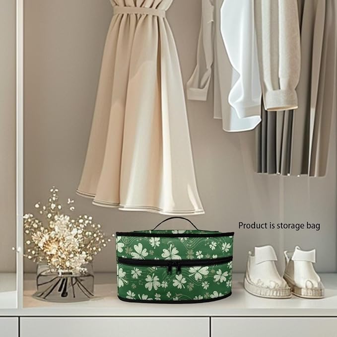 Lucky Leaves Steam Iron Storage Bag - Image 4