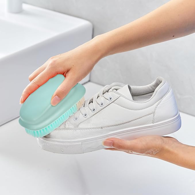 Baluue Multipurpose Shoe Brush and Laundry Scrubber Set, Household Stain - Image 6