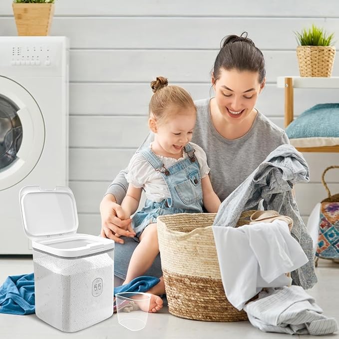 2 Pack 5.5L Laundry Detergent Dispenser - Image 3
