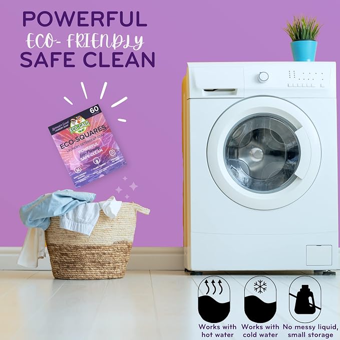 Eco-Squares laundry detergent sheets - Image 5