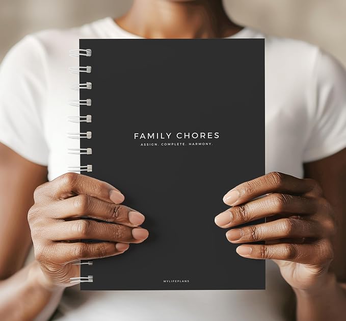 Family Chores Planner, Weekly Responsibility Tracker - Image 2