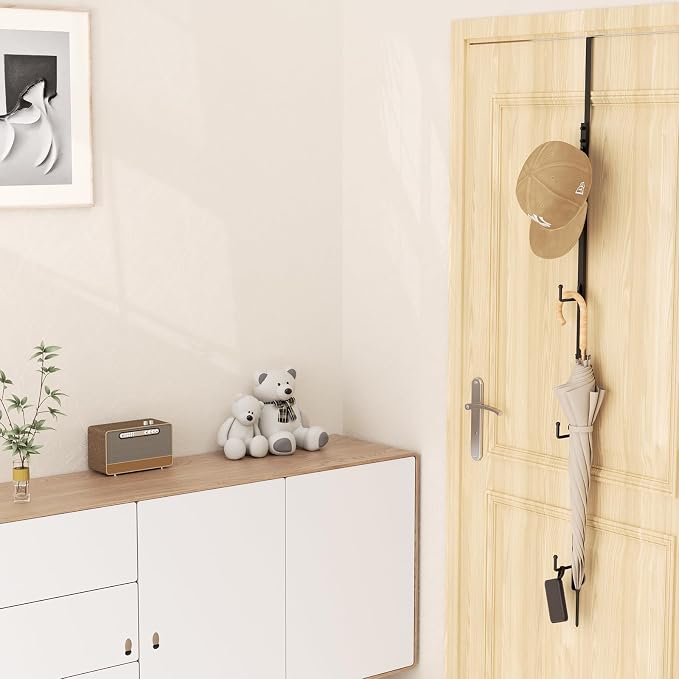 HapiRm Over Door Hat Rack - Image 6