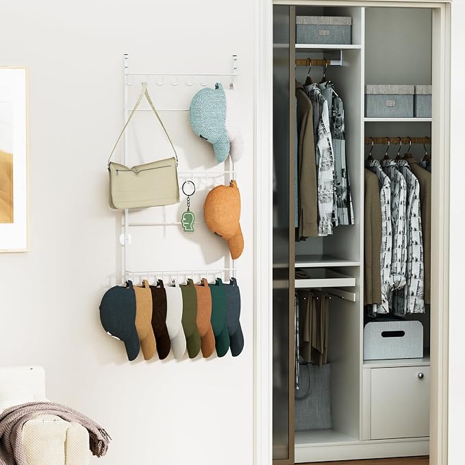 HapiRm Over Door Hat Rack - Image 5