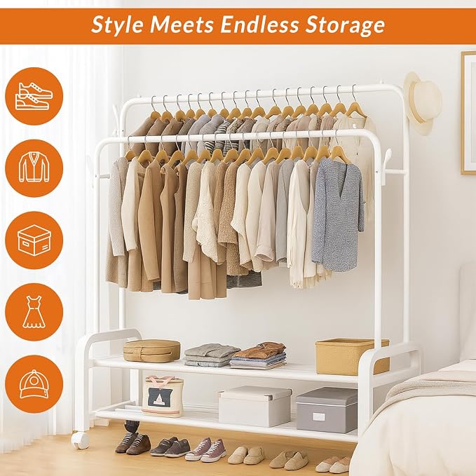 Heavy Duty Coat Rack, Garment Rack & Clothes Rack - Image 3