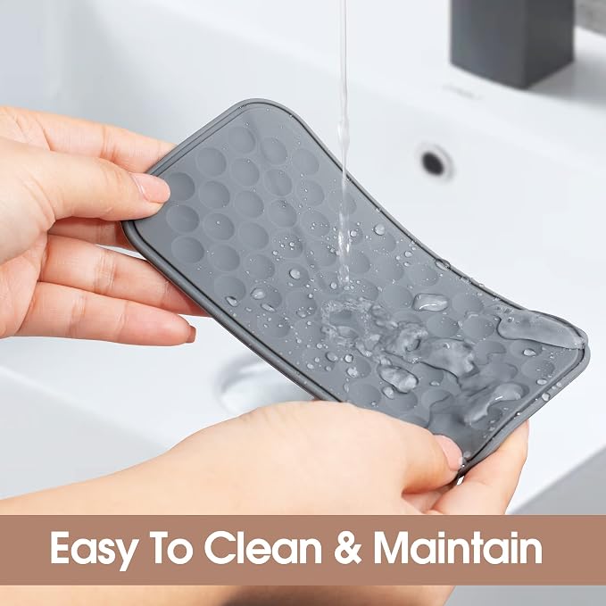 Newbealer Silicon Mat for Hot Iron Rest - Image 5