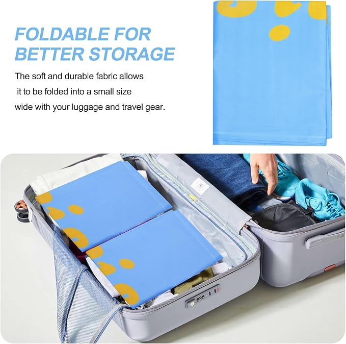 Large Travel Laundry Bag - Image 4