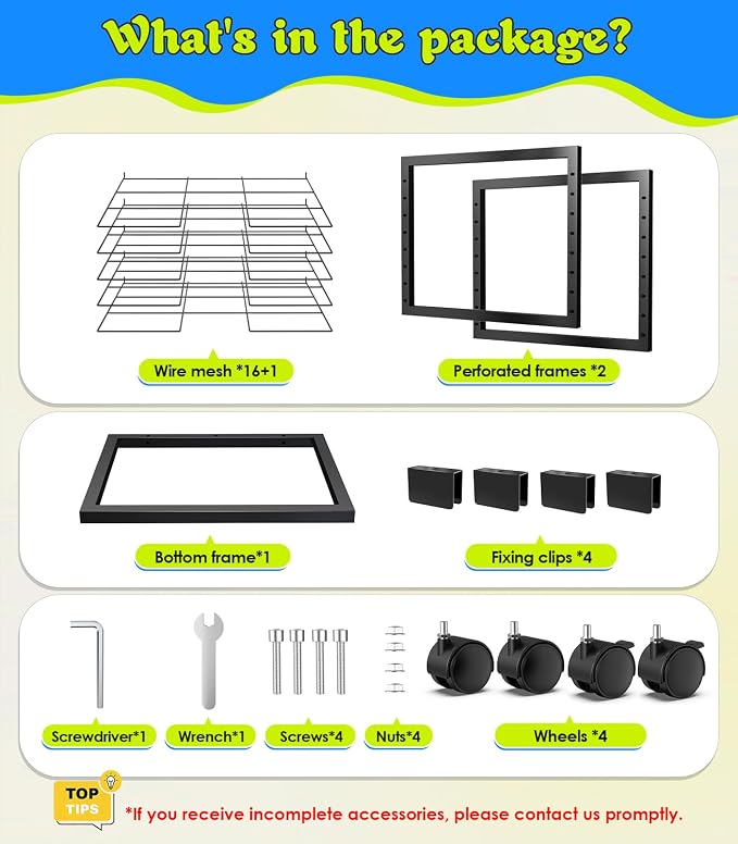 Art Drying Rack 0.138" Thickened Paint Drying Rack Concave Painting Racks - Image 5