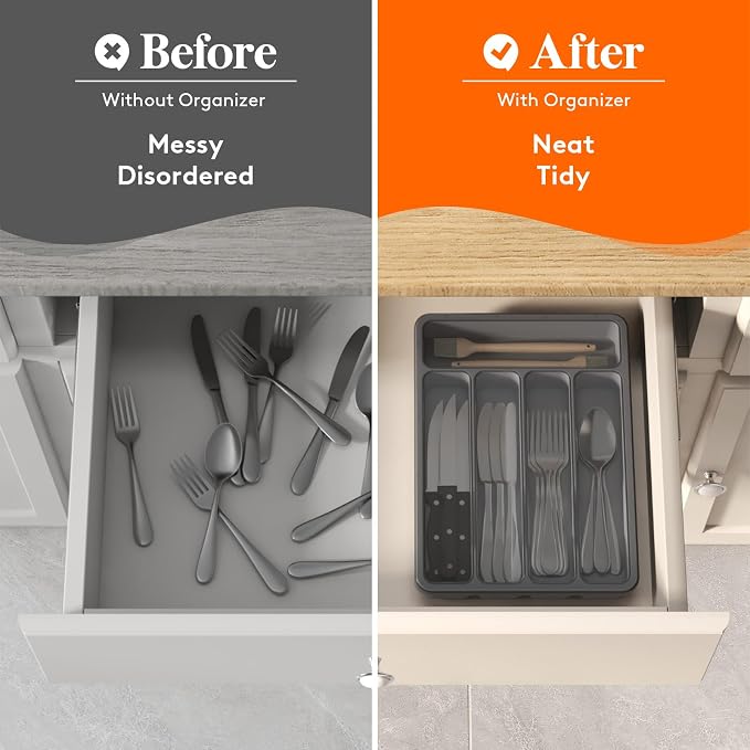Lifewit Silverware Organizer - Image 8