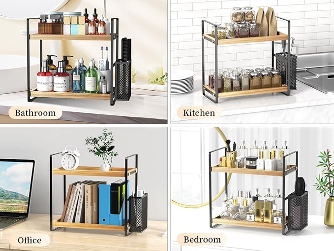 LEMIKKLE Bathroom Counter Organizer - Image 6