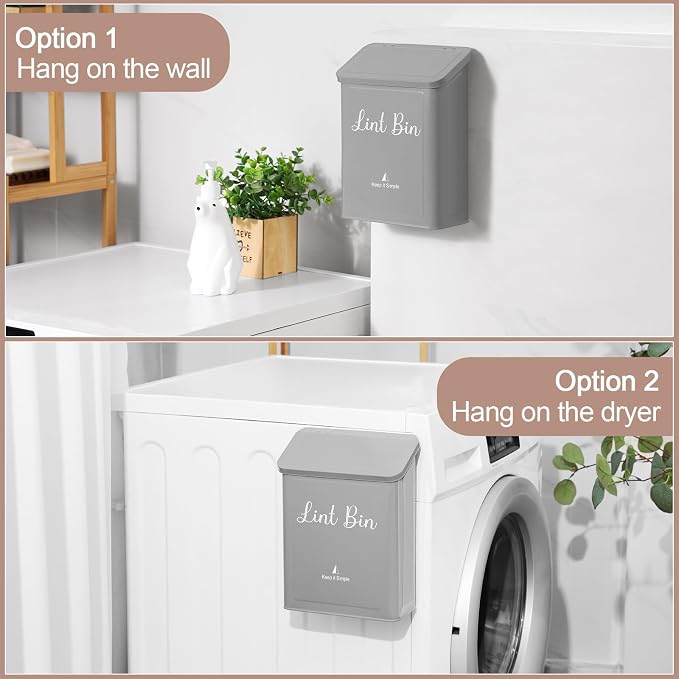 SUBEKYU Metal Magnetic Lint Bin - Image 4