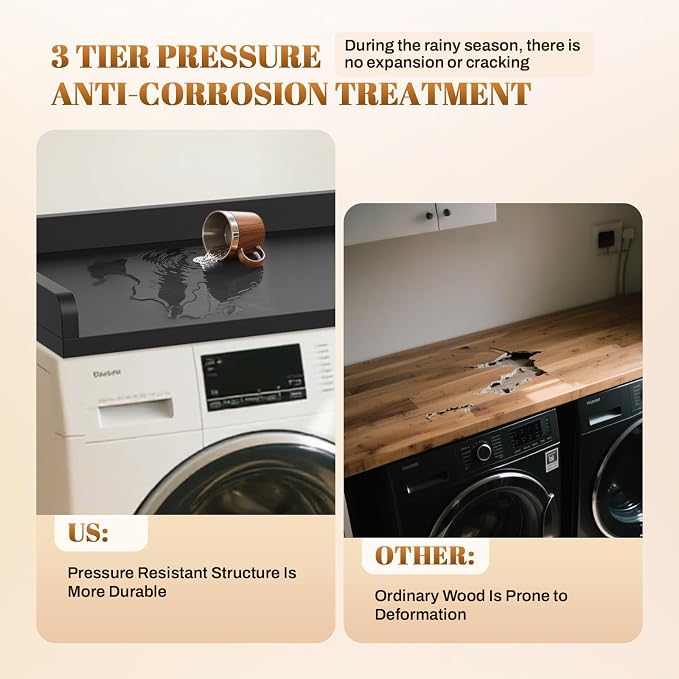 GCCSJ Washer Dryer Countertop - Image 5