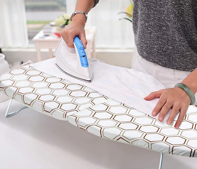 SheeChung Small Tabletop Ironing Board 30" Lx12”W Heavy Duty Ironing Board - Image 4