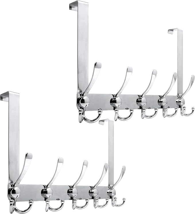 WEBI Over The Door Hook Door Hanger Hook Rack by WEBI