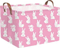 Rectangular Cute Easter basket, Easter basket empty, Storage Basket by FXOCSHE