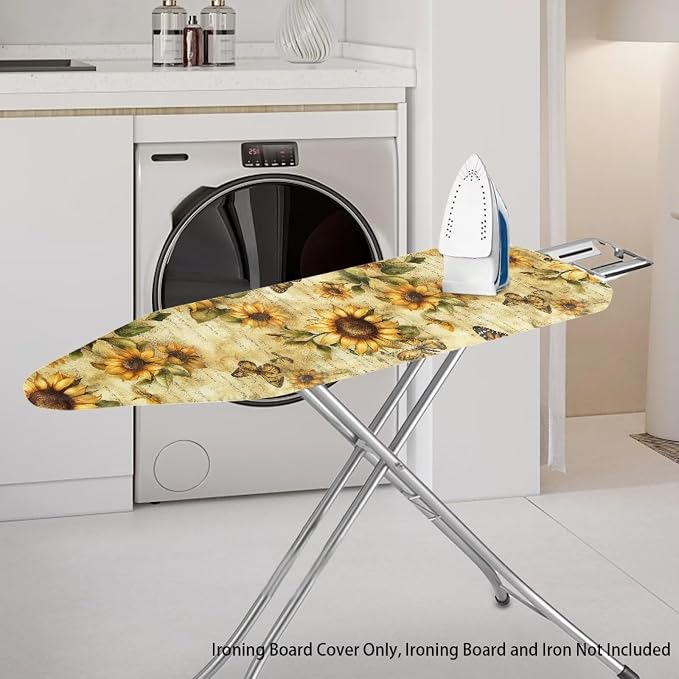 Butterfly Sunflower Ironing Board Covers - Image 2