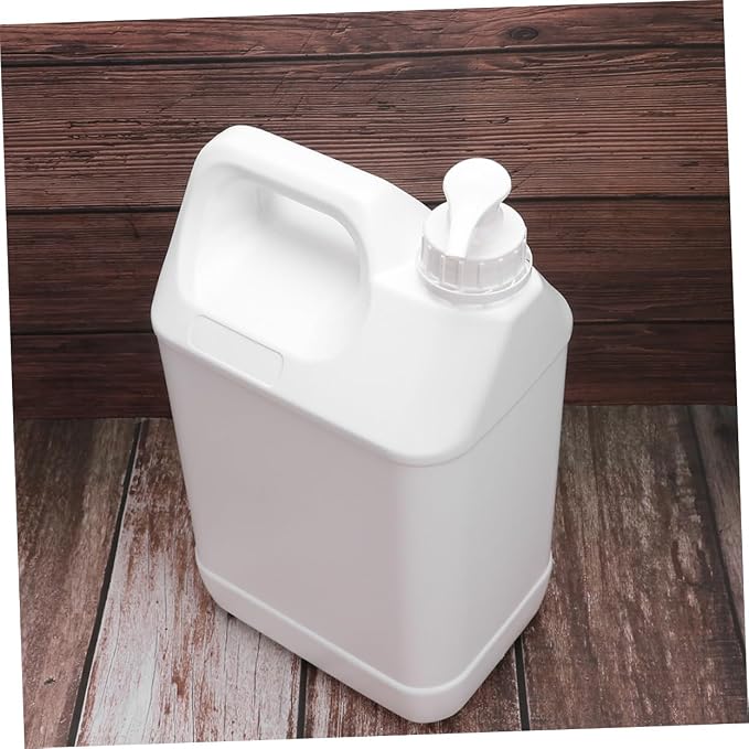 NOLITOY Laundry Pump Bottle Pitcher Squeeze Bottle Detergent Dispenser Easy to - Image 7