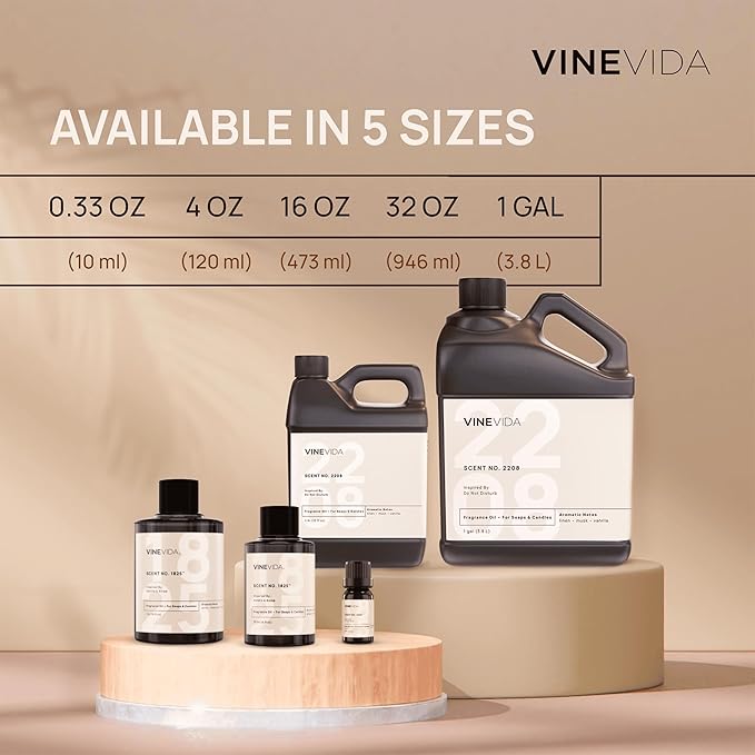 VINEVIDA Iced Vanilla Woods Fragrance Oil - Image 8