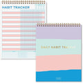 S&O Striped Habit Tracker Calendar by SweetzerOrange