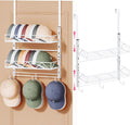 SWTYMIKI Over Door Hat Organizer by SwtyMiki-TidyHomeSweetLife