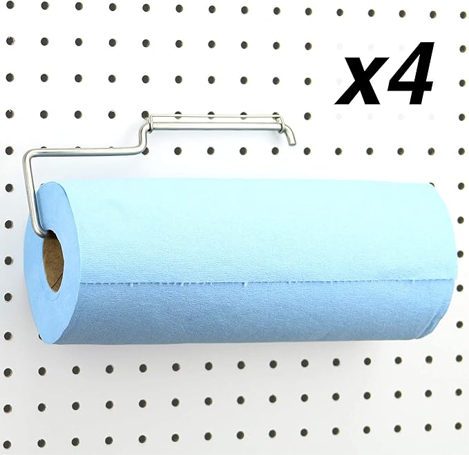 RightArrange Pegboard Paper Towel Holder, Laundry or Craft Room by RightArrange