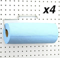 RightArrange Pegboard Paper Towel Holder, Laundry or Craft Room by RightArrange
