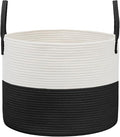 65L Extra Large Blanket Basket for Living Room by JMvicyroam