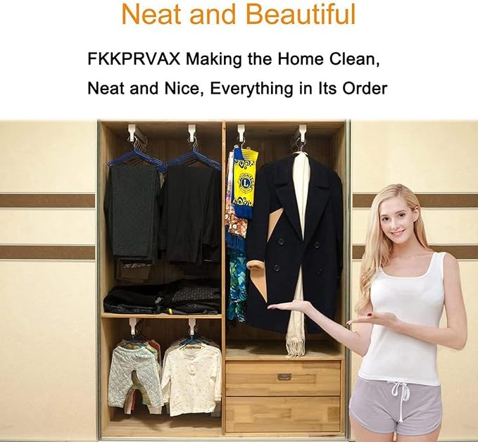 Closet Rod Garment Bar, Hanging Clothes Rods - Image 7
