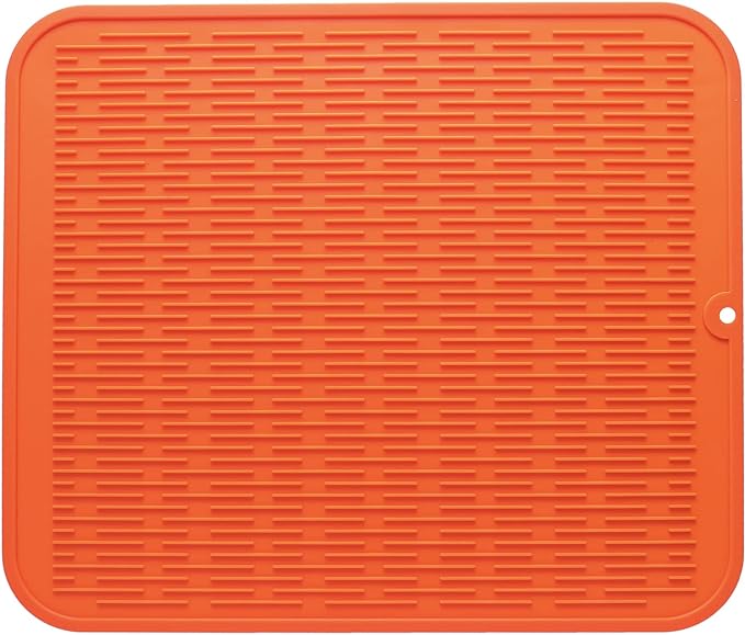 Silicone Dish Drying Mat for Multiple Usage, Easy clean, Eco-friendly, by MicoYang
