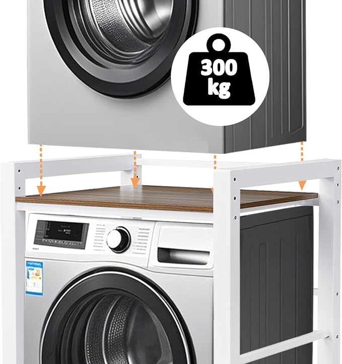 Washer Dryer Stacking Kit, Height Adjustable, Washer and Dryer Stand Stacking - Image 5