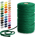 Nook Theory Macrame Cord - 4mm 109 Yards Cotton Rope by NookTheory