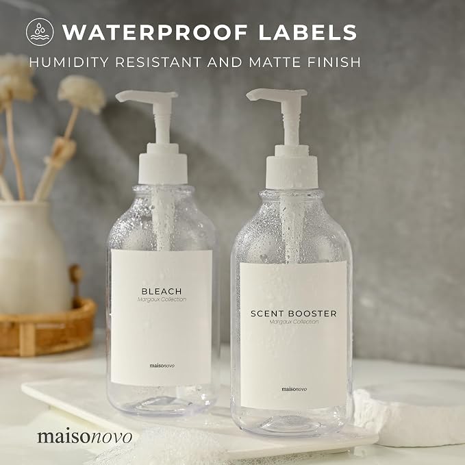 MaisoNovo Waterproof Labels for Bottles - Image 4