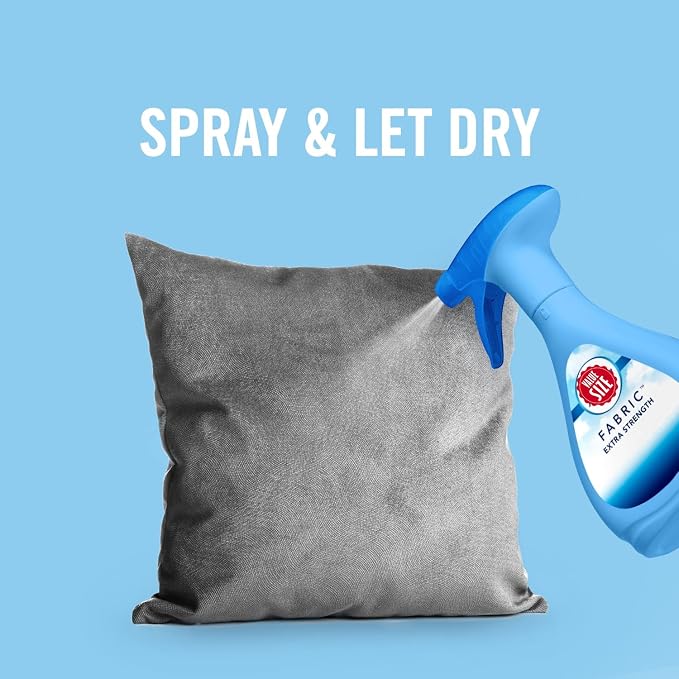Fabric Spray Air Freshener Refill 67.6 fl oz – Extra Strength Odor Fighting - Image 4