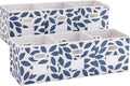 MAX Houser 6 Pack Foldable Fabric Storage Bins by MAXHouser