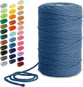 Nook Theory Macrame Cord - 3mm 220 Yards Cotton Rope by NookTheory