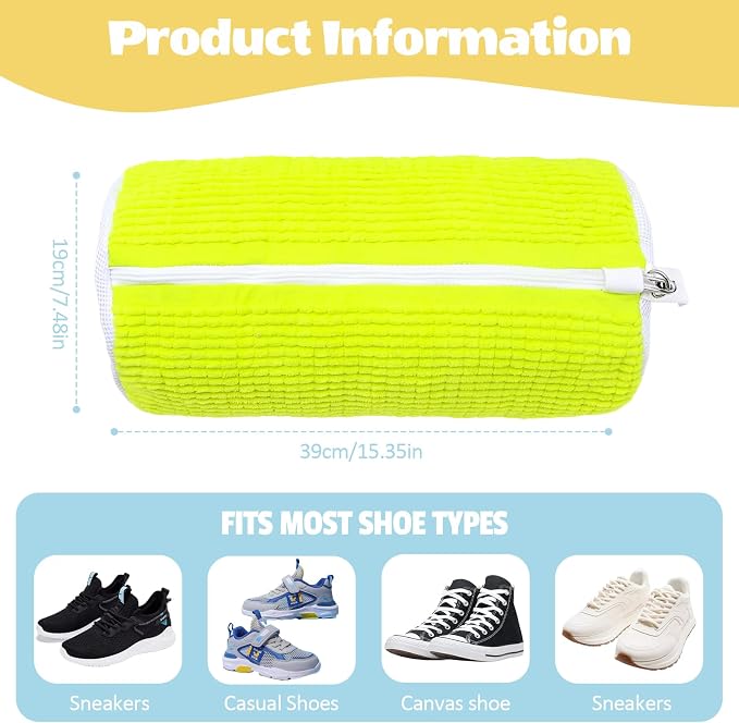 Shoe Washing Machine Bag:Shoe Washing Bag - Image 2