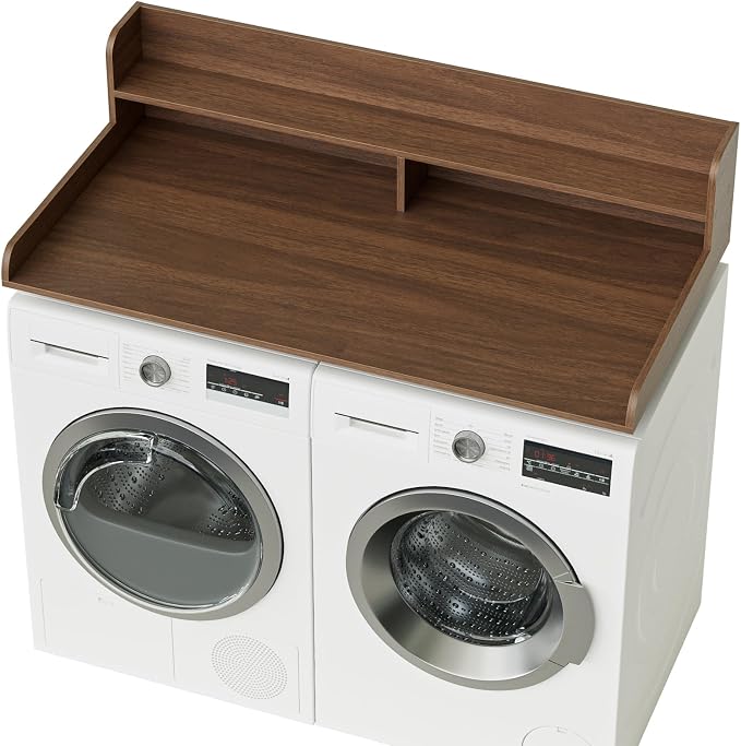 2-Tier Washer Dryer Countertop, Laundry Room Organization and Storage, 27.6" x by Unknown