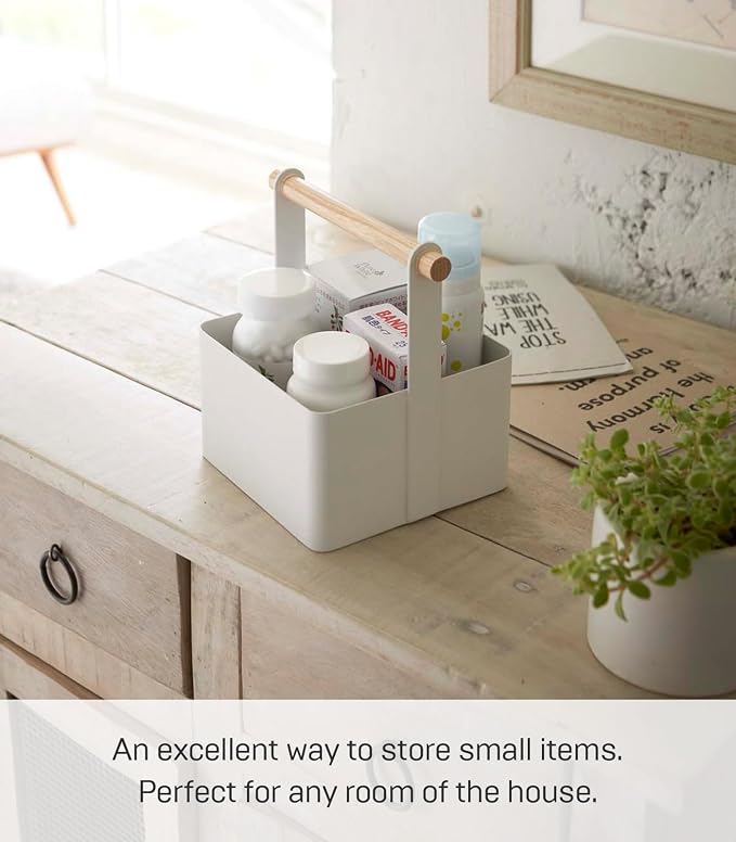 YAMAZAKI Home Tosca Storage Basket - Image 3