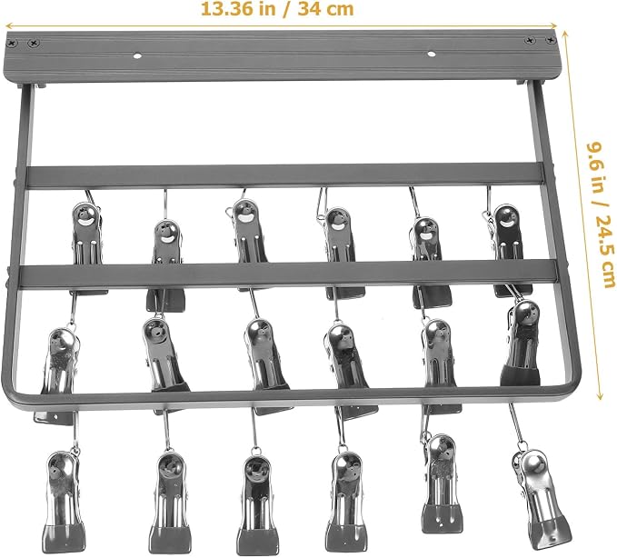 Multifunctional Wall-Mounted Laundry Hanger - Image 2