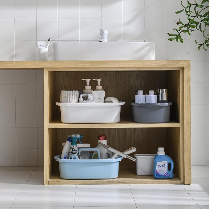 ALINK Plastic Cleaning Storage Caddy - Image 6