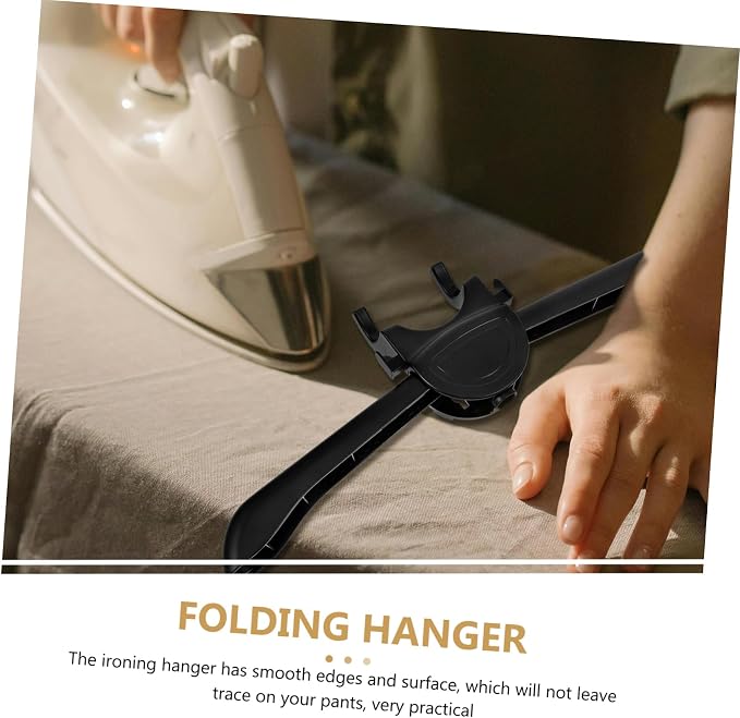 Garment Hanger with Clips Reusable Clothing Hanger - Image 5