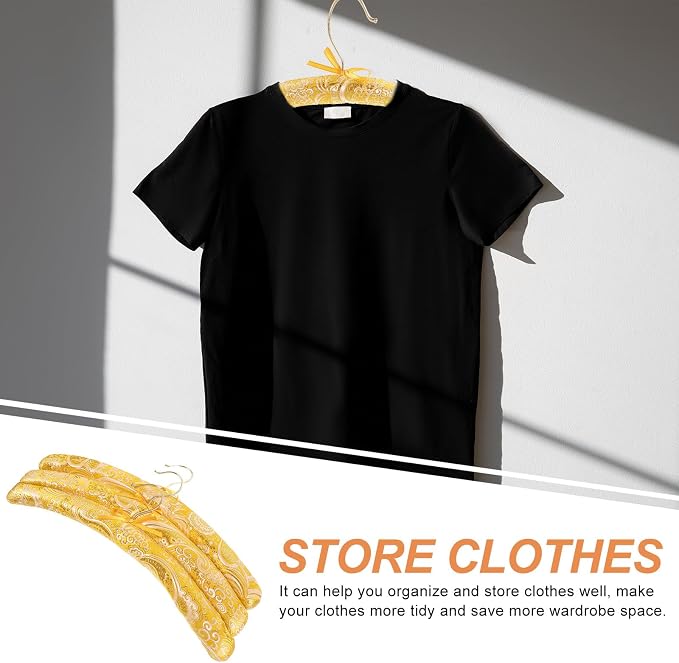 DOITOOL 3pcs Foam Padded Clothes Hangers - Image 6