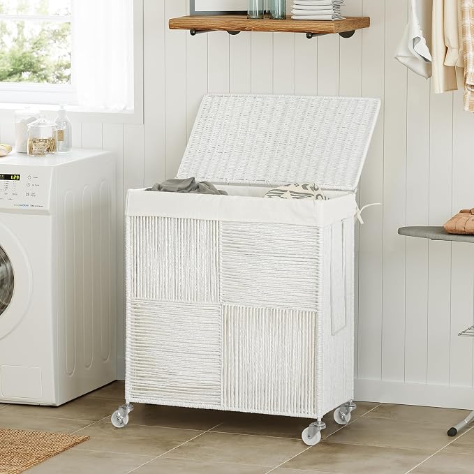 WOWLIVE Double Laundry Hamper - Image 3
