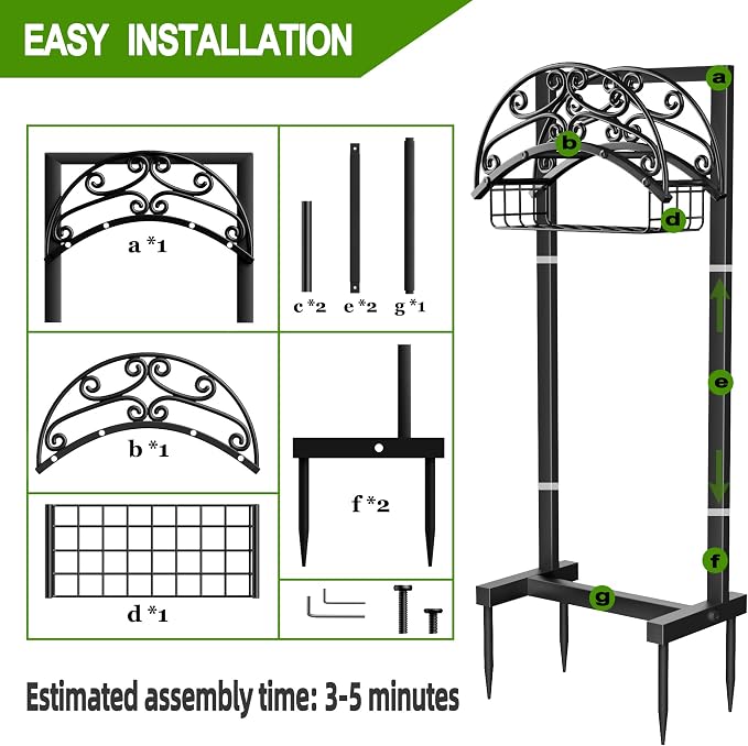 Garden Hose Holder - Image 3