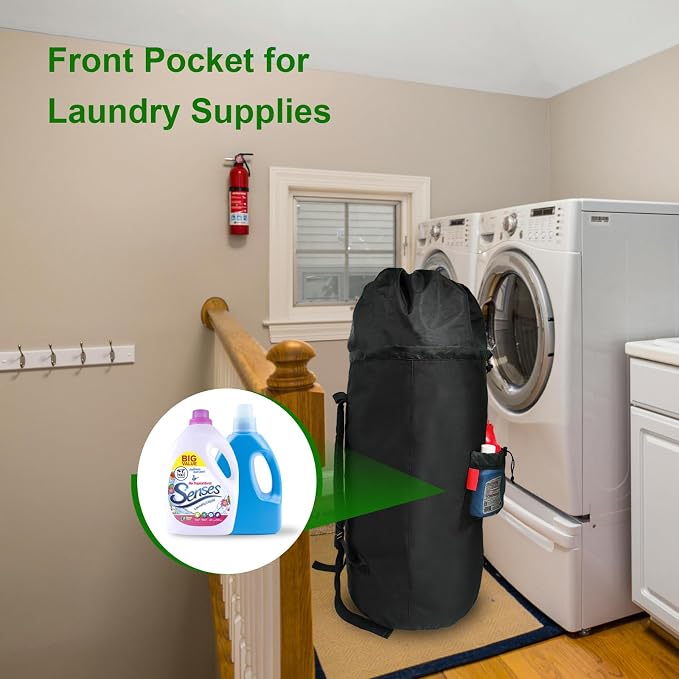 Extra Large Laundry Backpack - Image 2