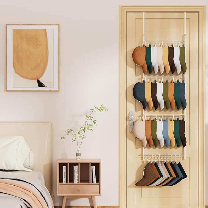 HapiRm Over Door Hat Organizer - Image 6