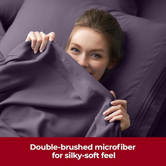 Mellanni Extra Deep King Sheets - Image 7