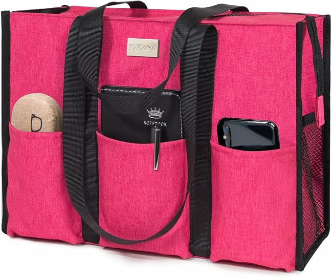TOPDesign Utility Water Resistant Tote Bag by TOPDesign