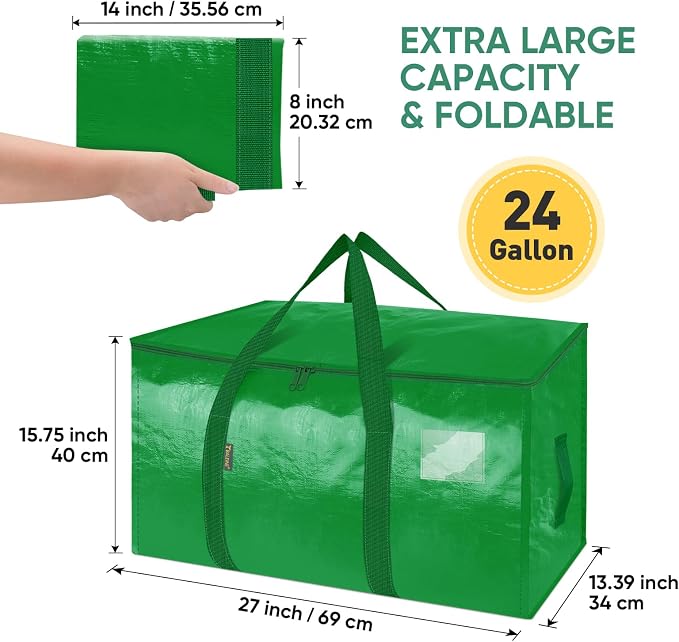 BALEINE 4-Pack Oversized Moving Bags - Image 2