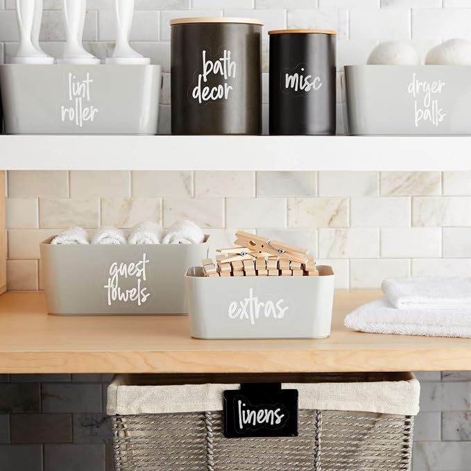 Talented Kitchen Laundry Room Organization Labels - Image 3