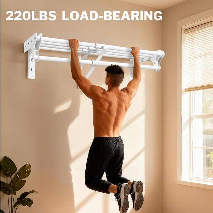 Steel Closet Shelf with Hanging Rod, Back Wall & Side Wall Mounted, 52-95'' - Image 5